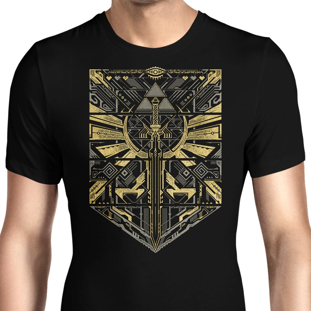 Cyber Hero Gold - Stylish Men's Fashion Apparel