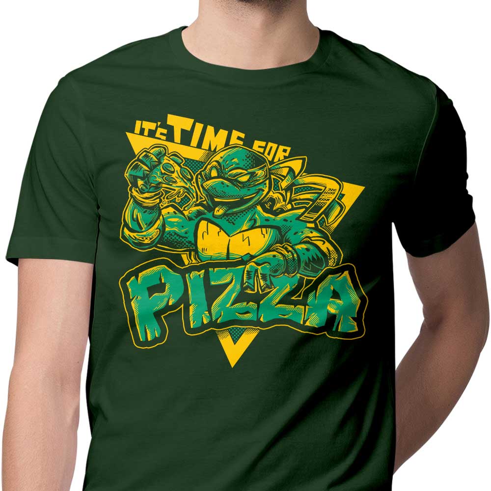 Studio Yumie's Pizza Time - Stylish Men's T-Shirts Collection