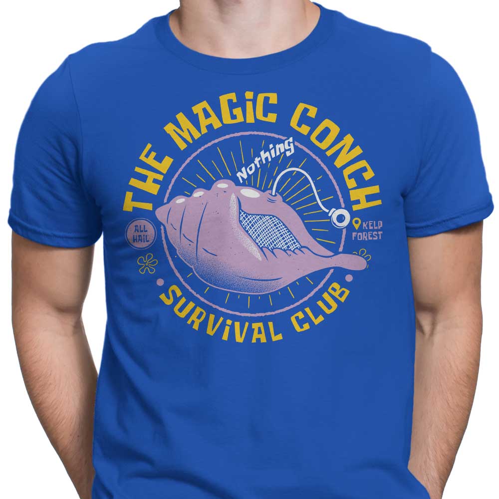The Enchanting Magic Conch - Arace's Men's Fashion Apparel Collection