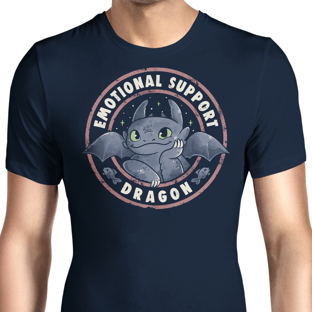 Men's Emotional Support Dragon Apparel by Edu.ely