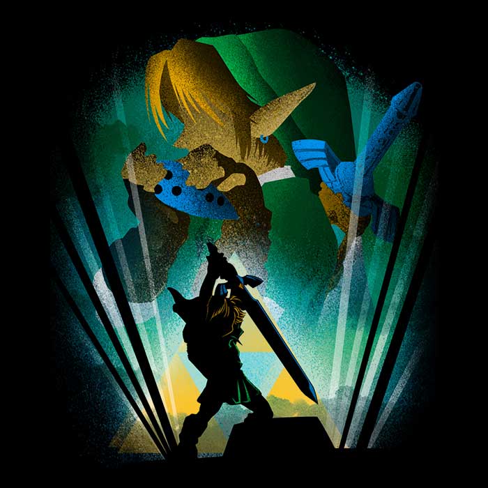 The Hero of Time Collection - Men's Fashion Apparel