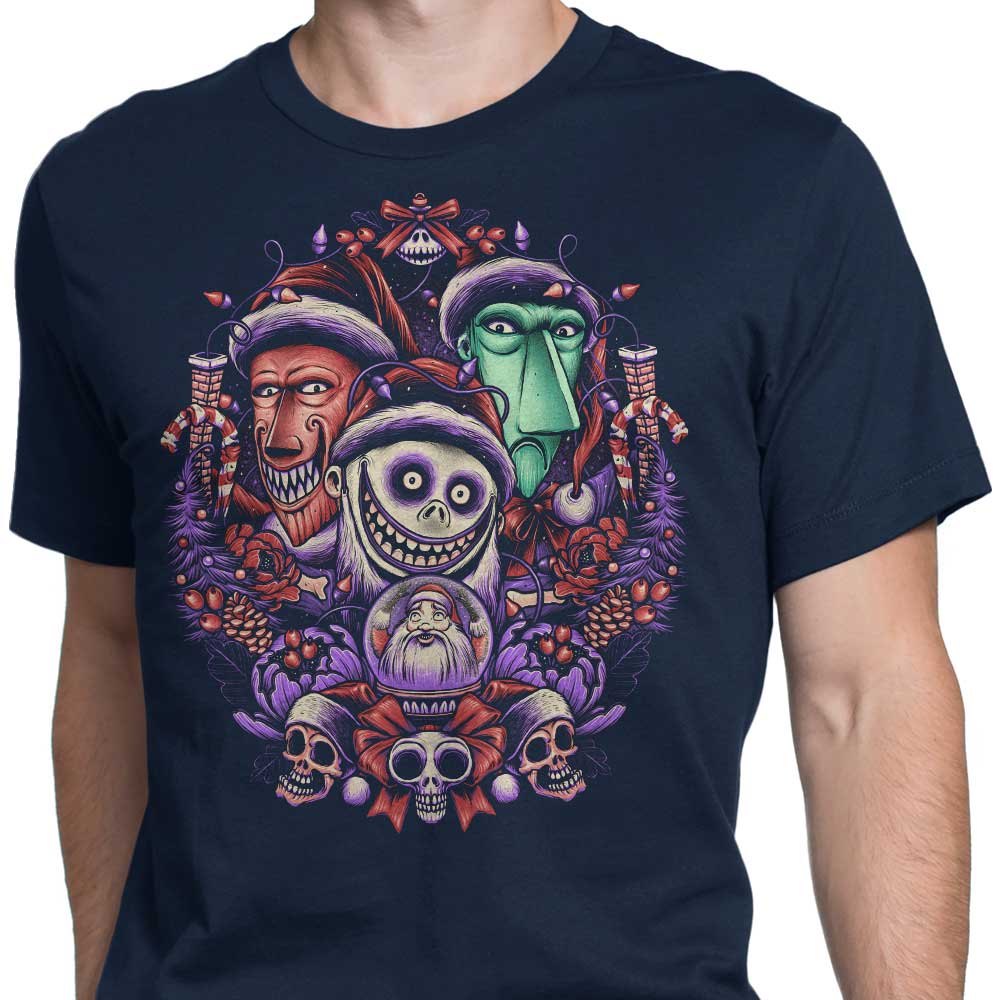 Festive Christmas Men's Apparel for a Mischievous Holiday