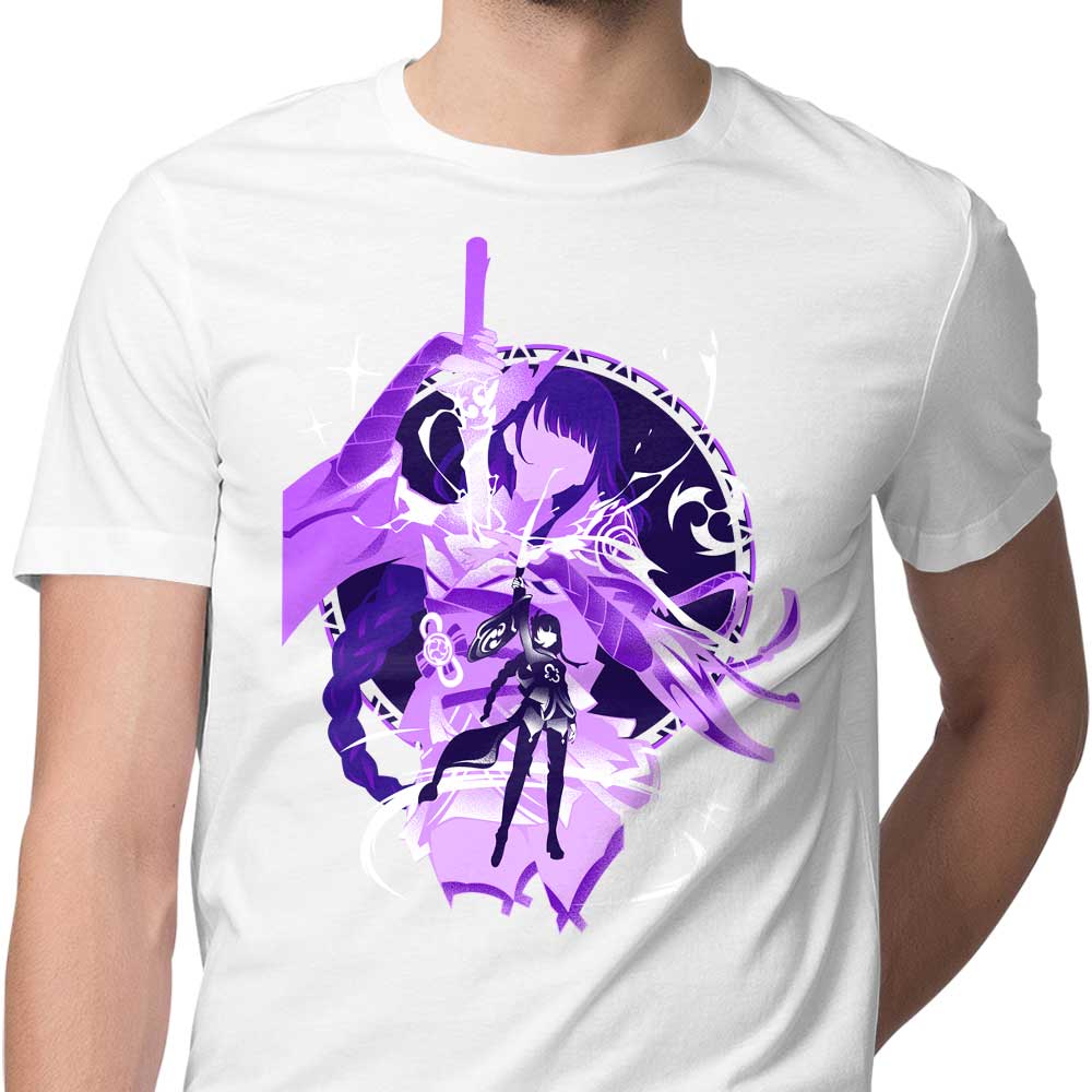 Electro Raiden Shogun-themed Men's Clothing Apparel