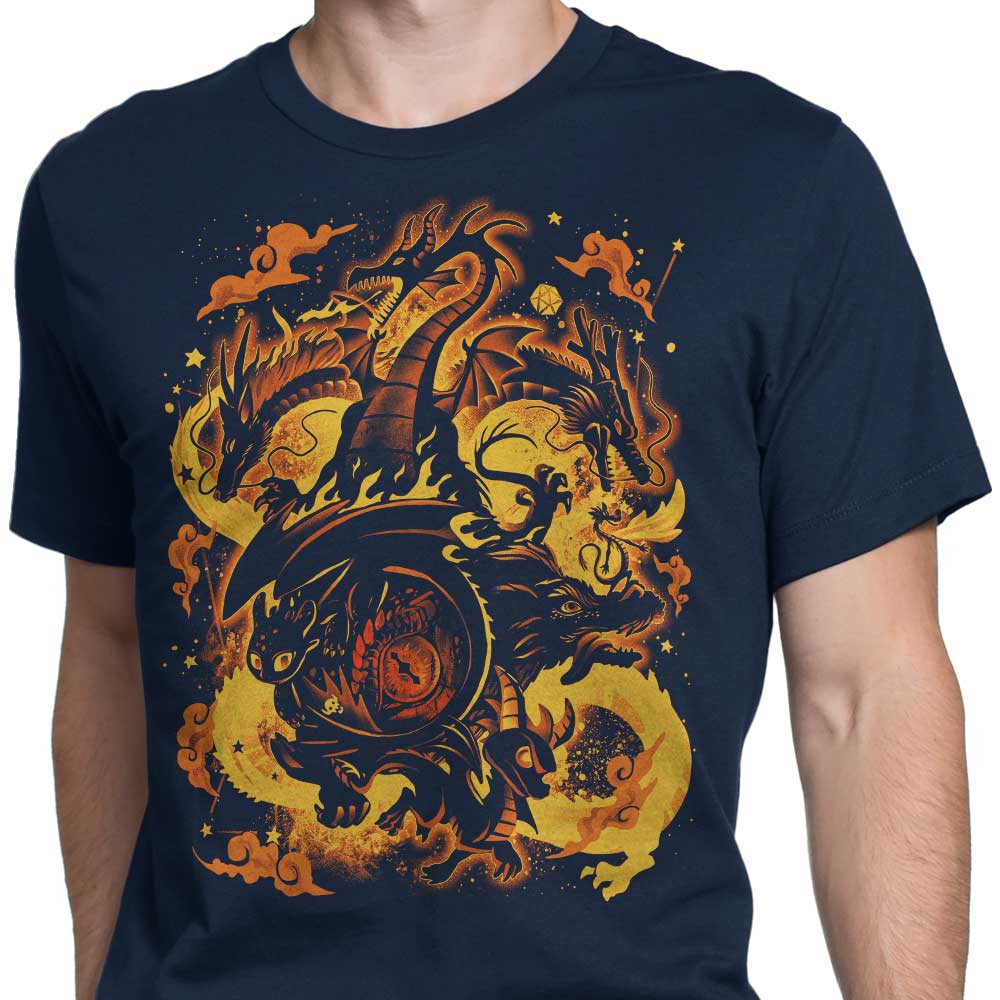 Dragon's Festival Collection - Stylish Men's Apparel