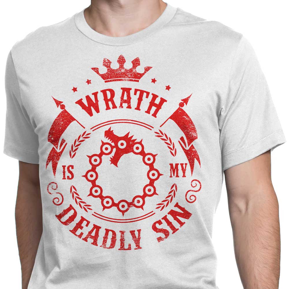Typhoonic Art's 'Wrath is My Sin' - Stylish Men's T-Shirts