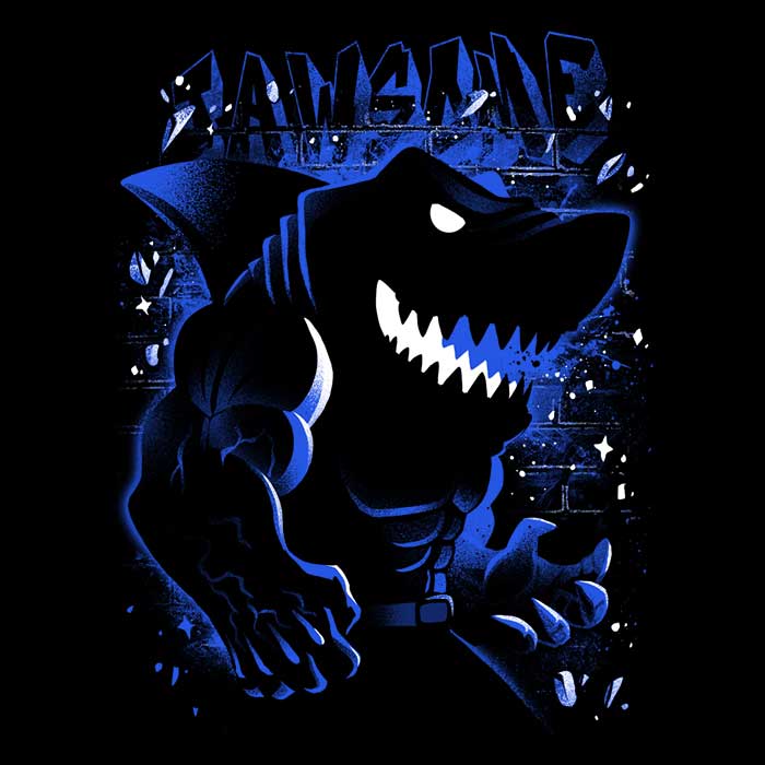 The Magnificent Great White - Premium Men's Clothing Apparel
