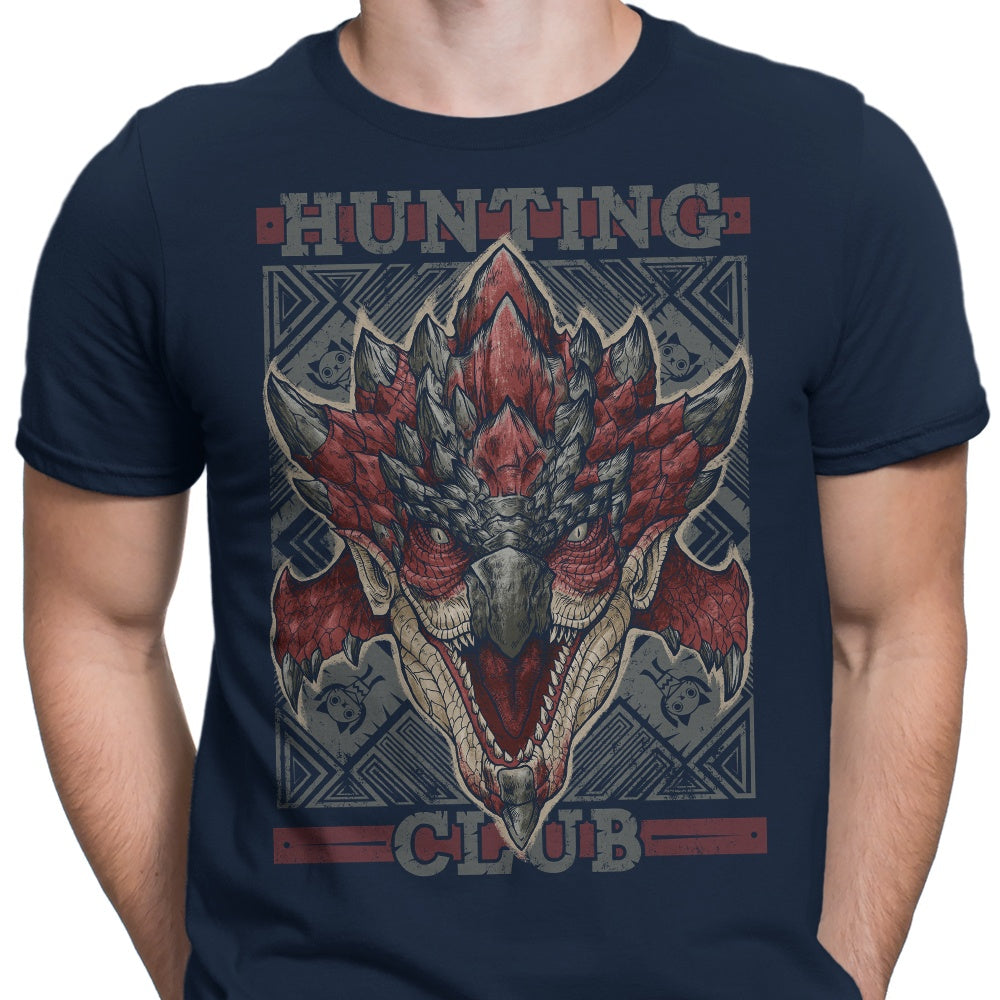 Men's Hunting Club Apparel - Alternative Rathalos Style
