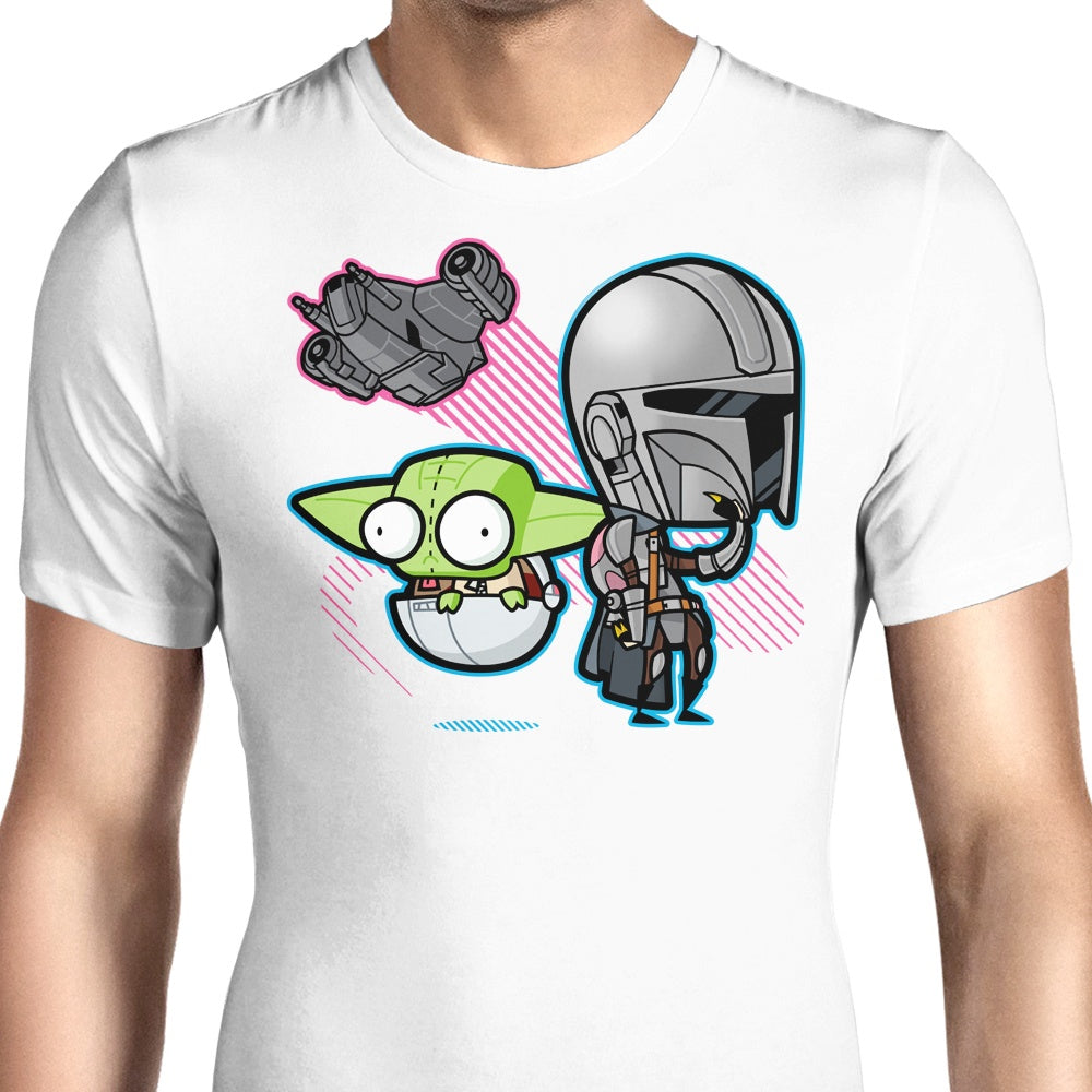 Men's Zim Djarin-inspired Apparel Collection - T-Shirts and Premium T-Shirts