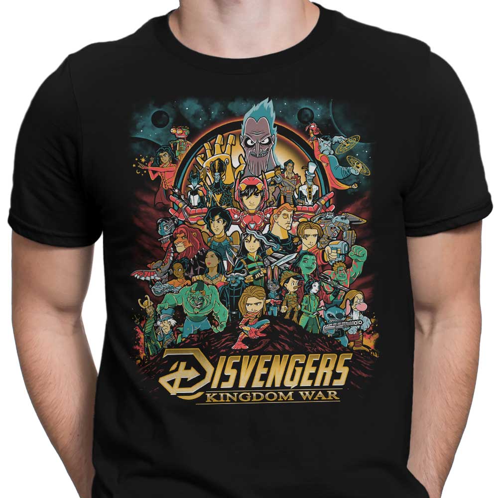 Kingdom War Men's Fashionable Cotton Apparel