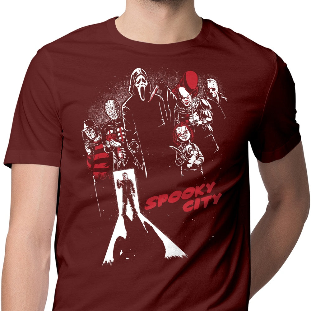 Spooky City Men's Fashion Apparel Collection