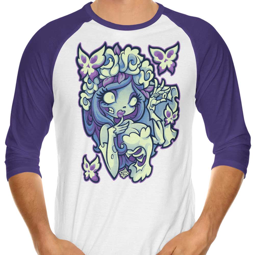Jehsee Dreams 3/4 Sleeve Raglan Stylish T-Shirt