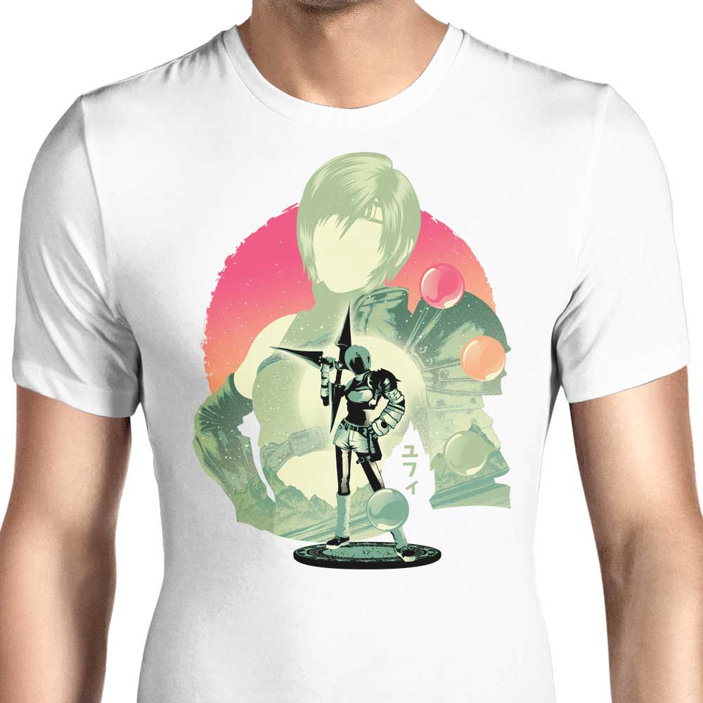 Men's Stylish Ninja Materia Hunter Apparel