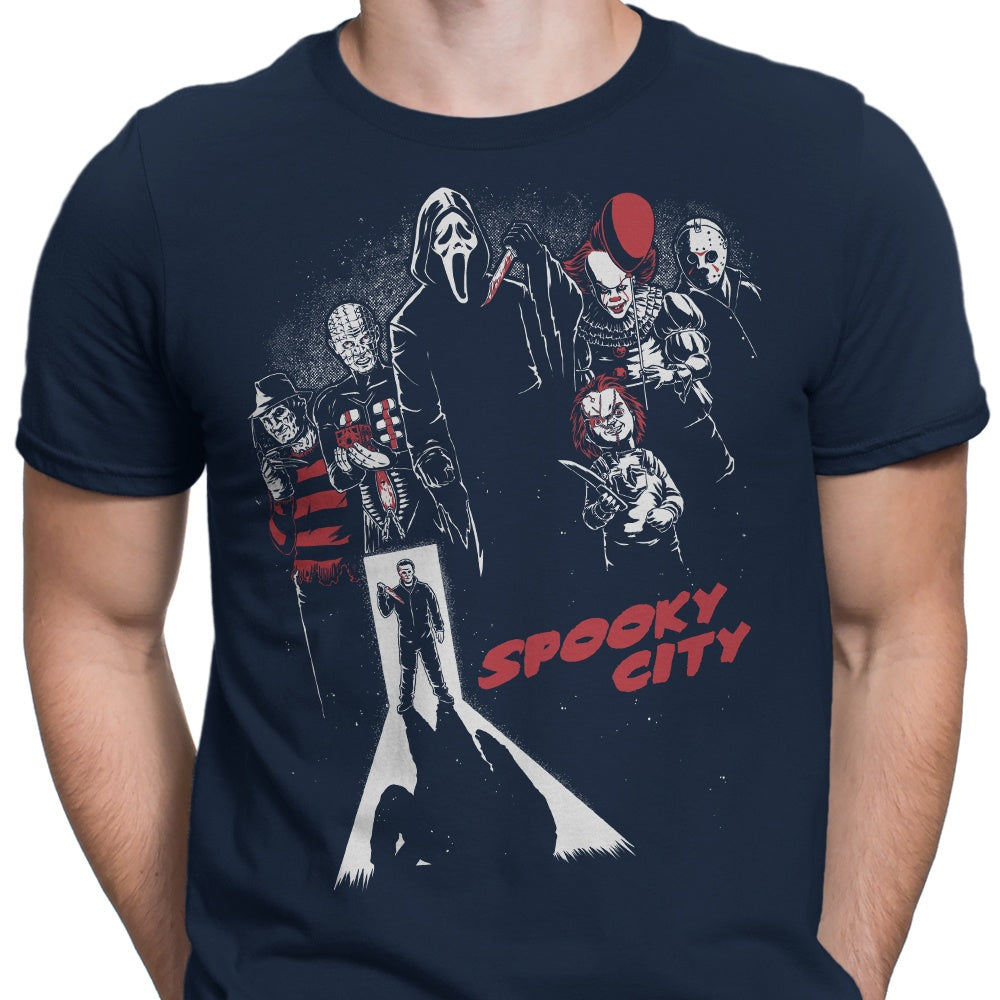 Spooky City Men's Fashion Apparel Collection