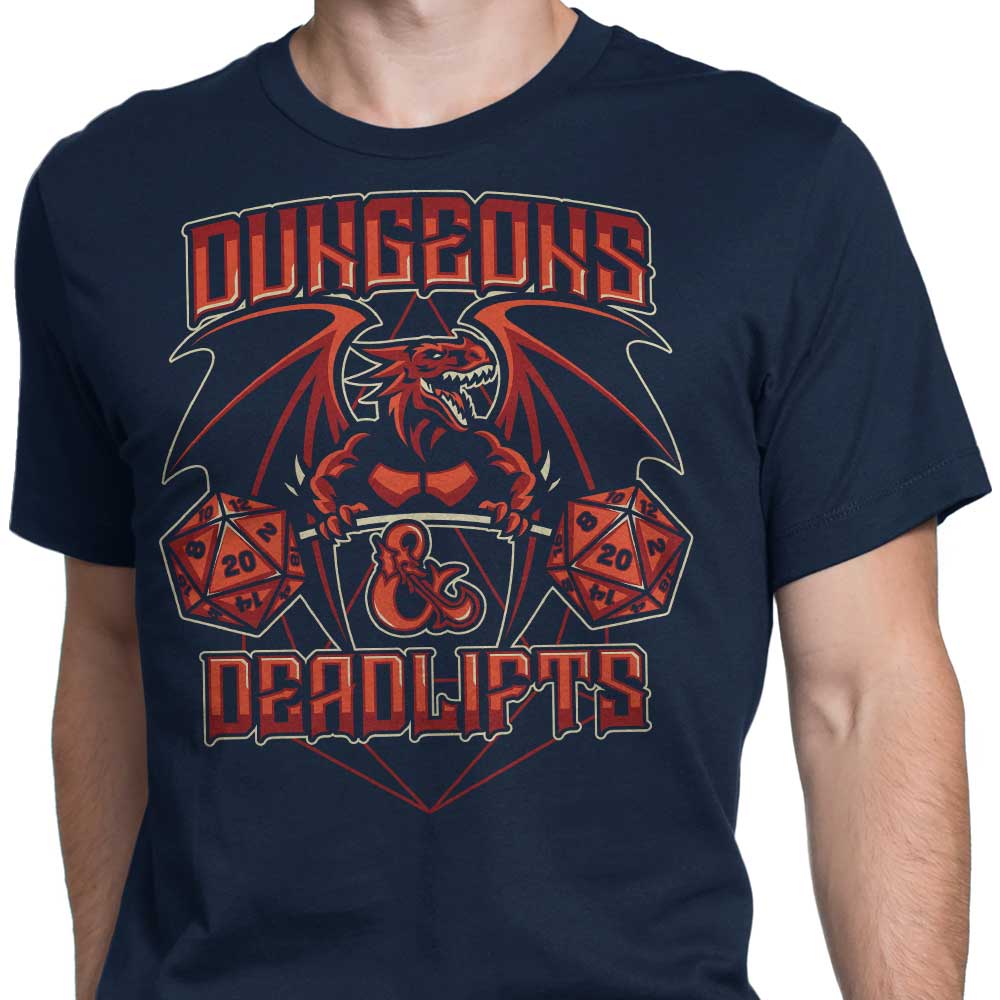 CoD Designs Dungeons and Deadlifts Men's Comfortable Apparel