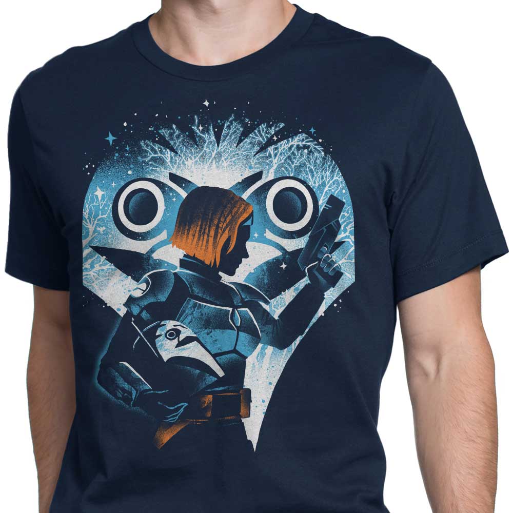 Nite Owl Leader Men's Fashion Apparel - T-Shirts and Premium T-Shirts