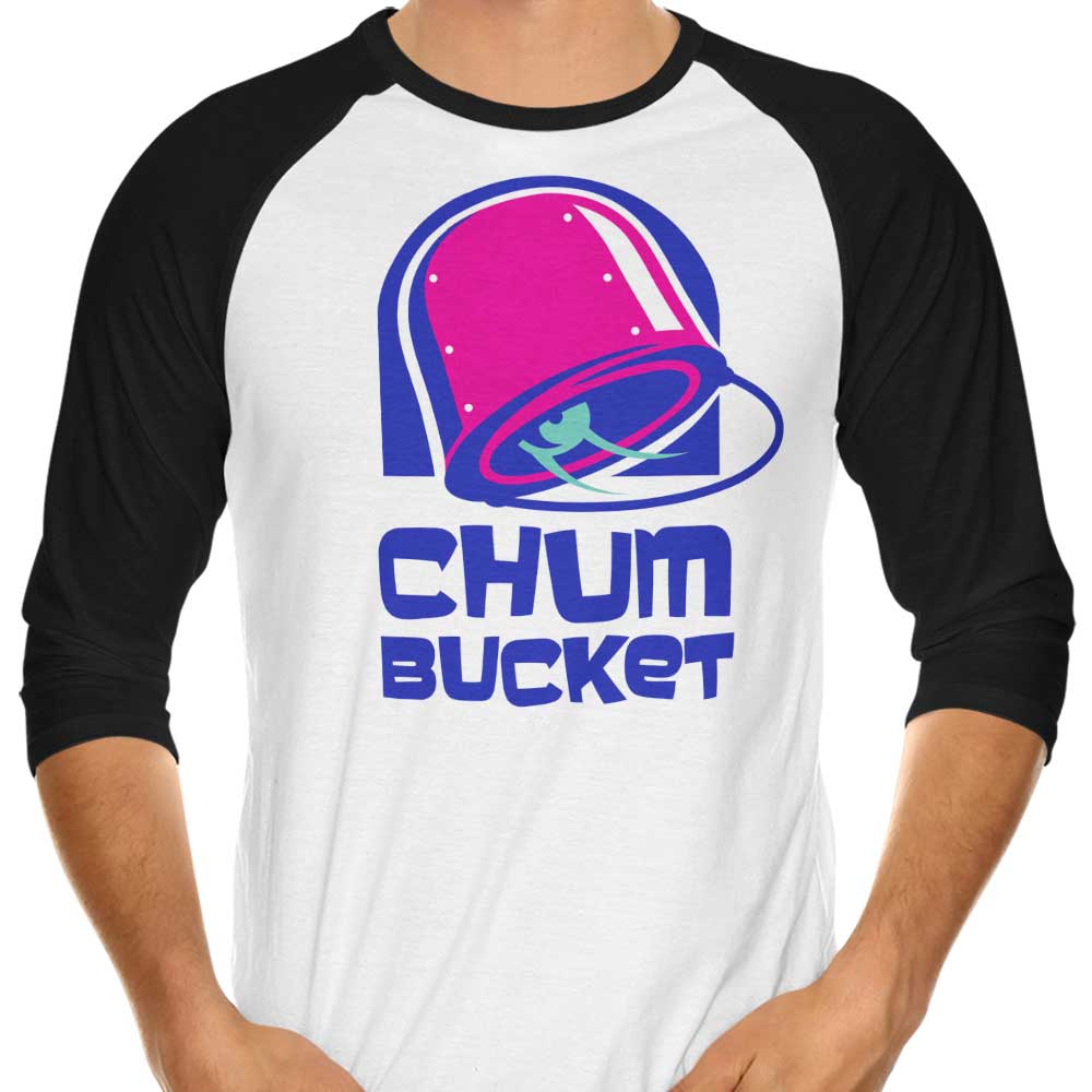 3/4 Sleeve Raglan Style T-Shirt by Chum Bell