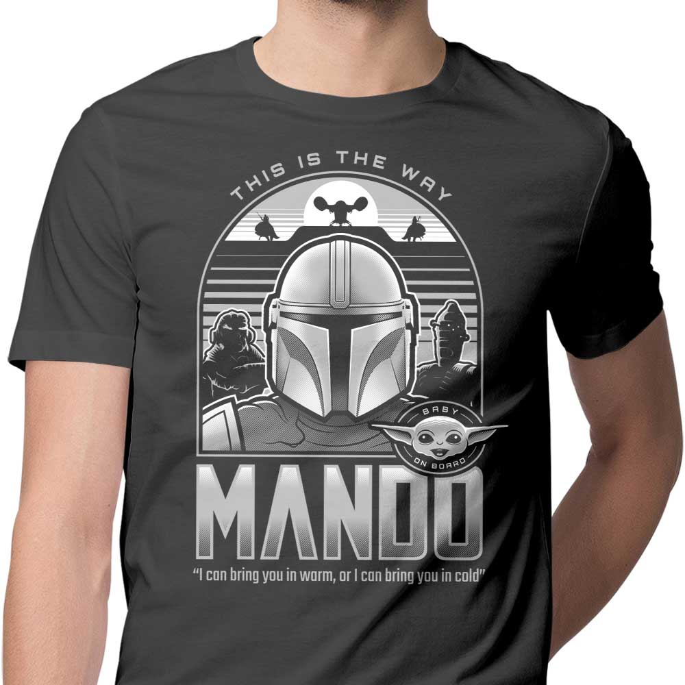 Stationjack's Mando and Friends Collection - Stylish Men's Apparel