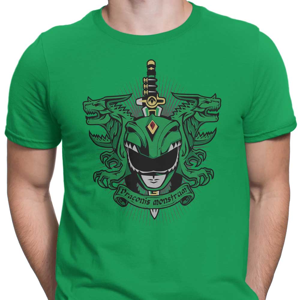 Viridis Draconis Monstrum - Stylish Men's Clothing Apparel