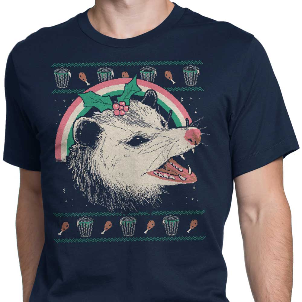 Men's 'Trash the Halls' Apparel Collection - T-Shirts and Premium T-Shirts