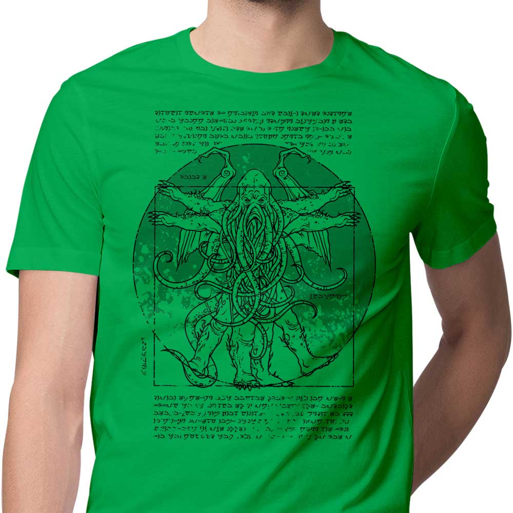 Lovecraftian-inspired Men's Apparel - T-Shirts in Various Sizes