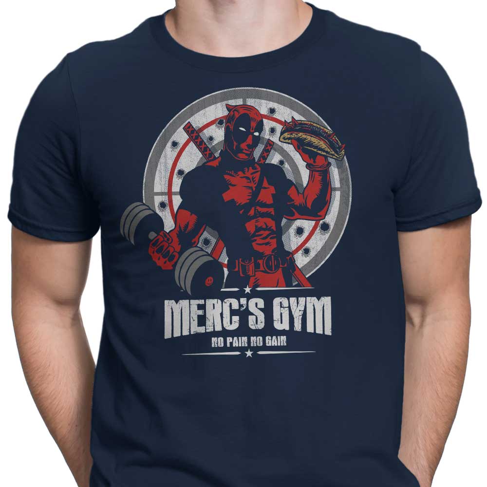 Merc's Gym Men's Clothing - T-Shirts and Premium T-Shirts