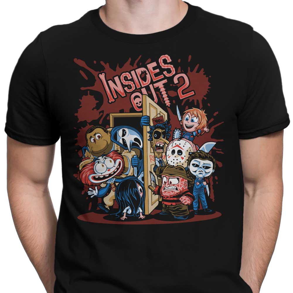 Men's Fashion Apparel - Inside Out 2 Collection