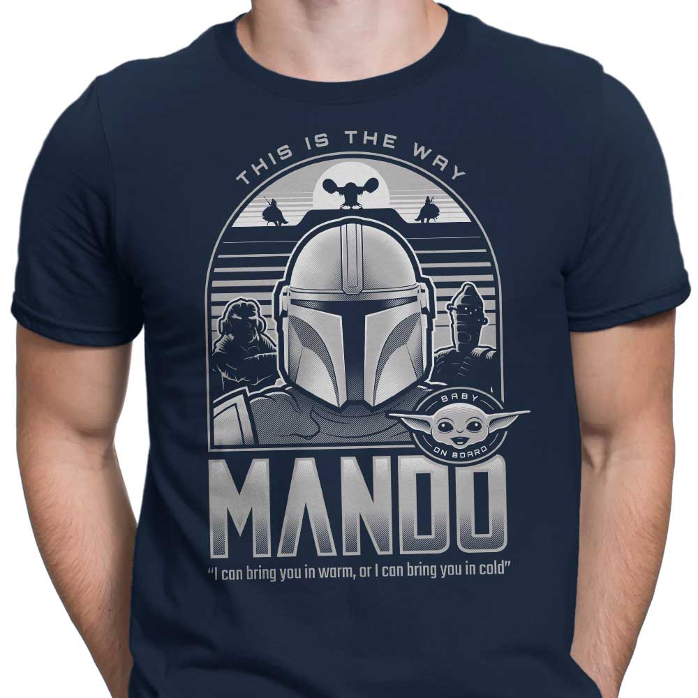 Stationjack's Mando and Friends Collection - Stylish Men's Apparel