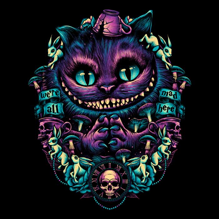 Mischievous Cat - Stylish Men's Apparel Collection