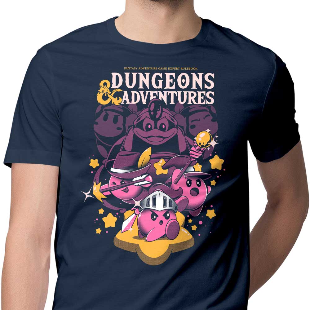 Ilustrata's Dungeons and Adventures - Stylish Men's Apparel Collection