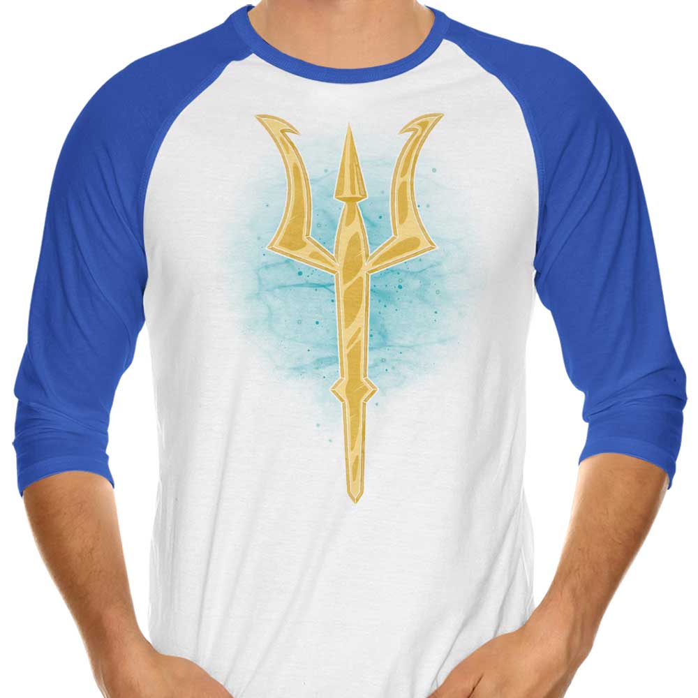 The Enchanting Power of the Sea - 3/4 Sleeve Raglan Style T-Shirt for Fashion Lovers