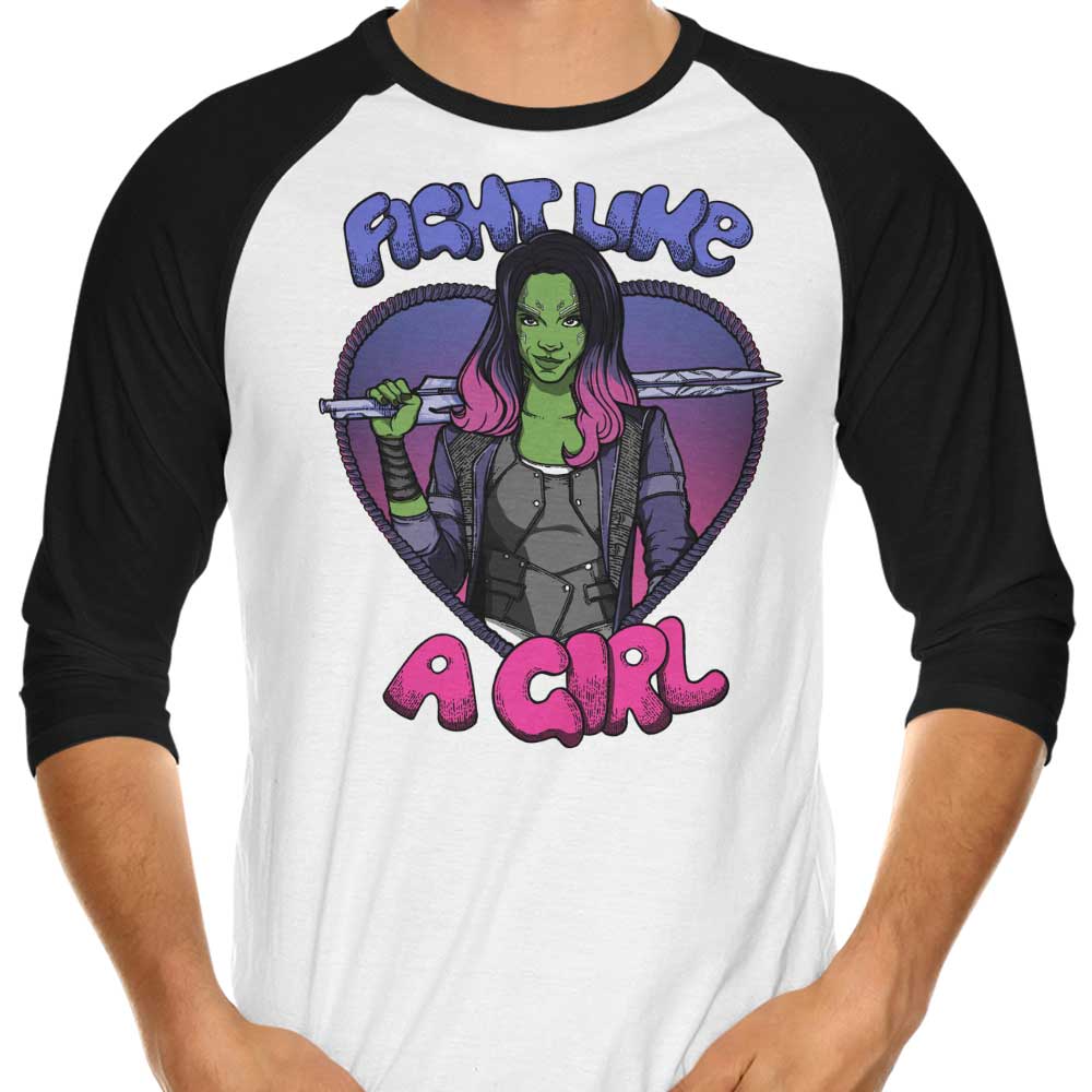 Guardian - Style 3/4 Sleeve Raglan Fighting T - Shirt