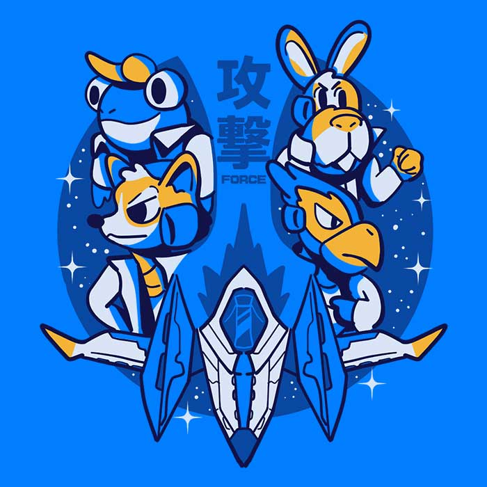 Sketchdemao's Strike Force 3/4 Sleeve Stylish Raglan T-Shirt