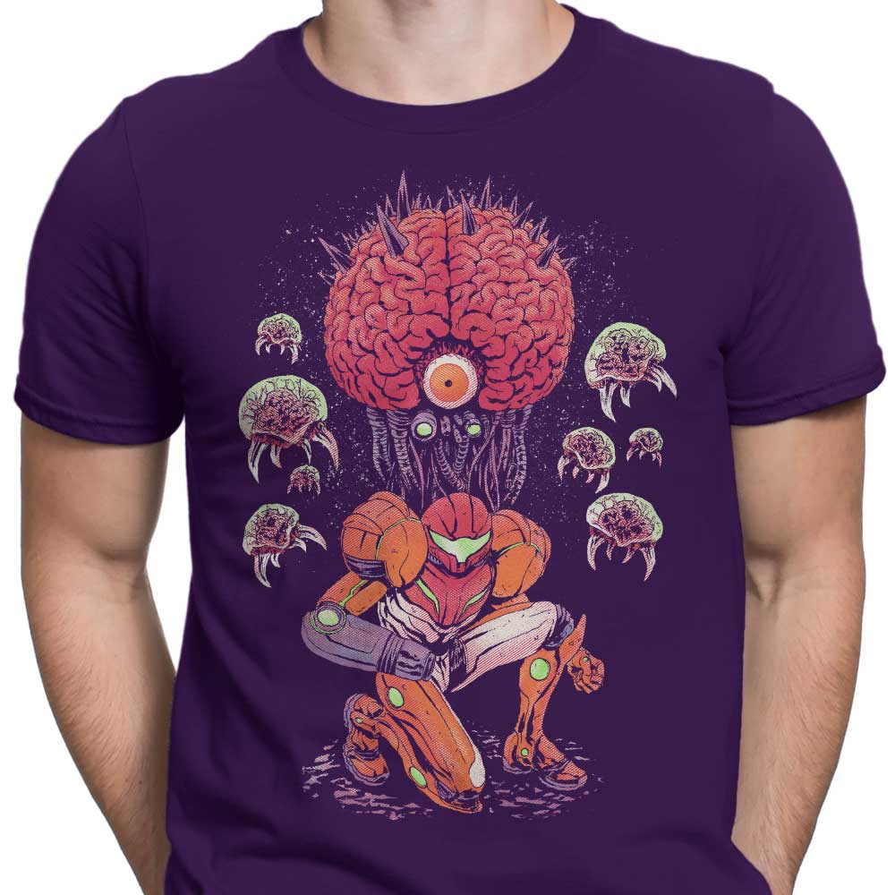 Super Mother Brain Men's Clothing - T-Shirts and Premium T-Shirts