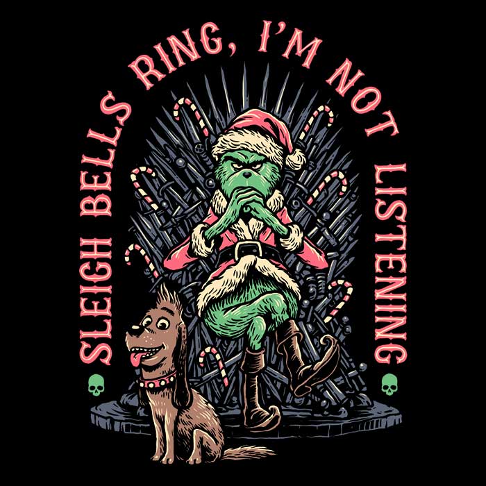Momma Gorilla's 'I'm Not Listening' Men's Comfortable Apparel