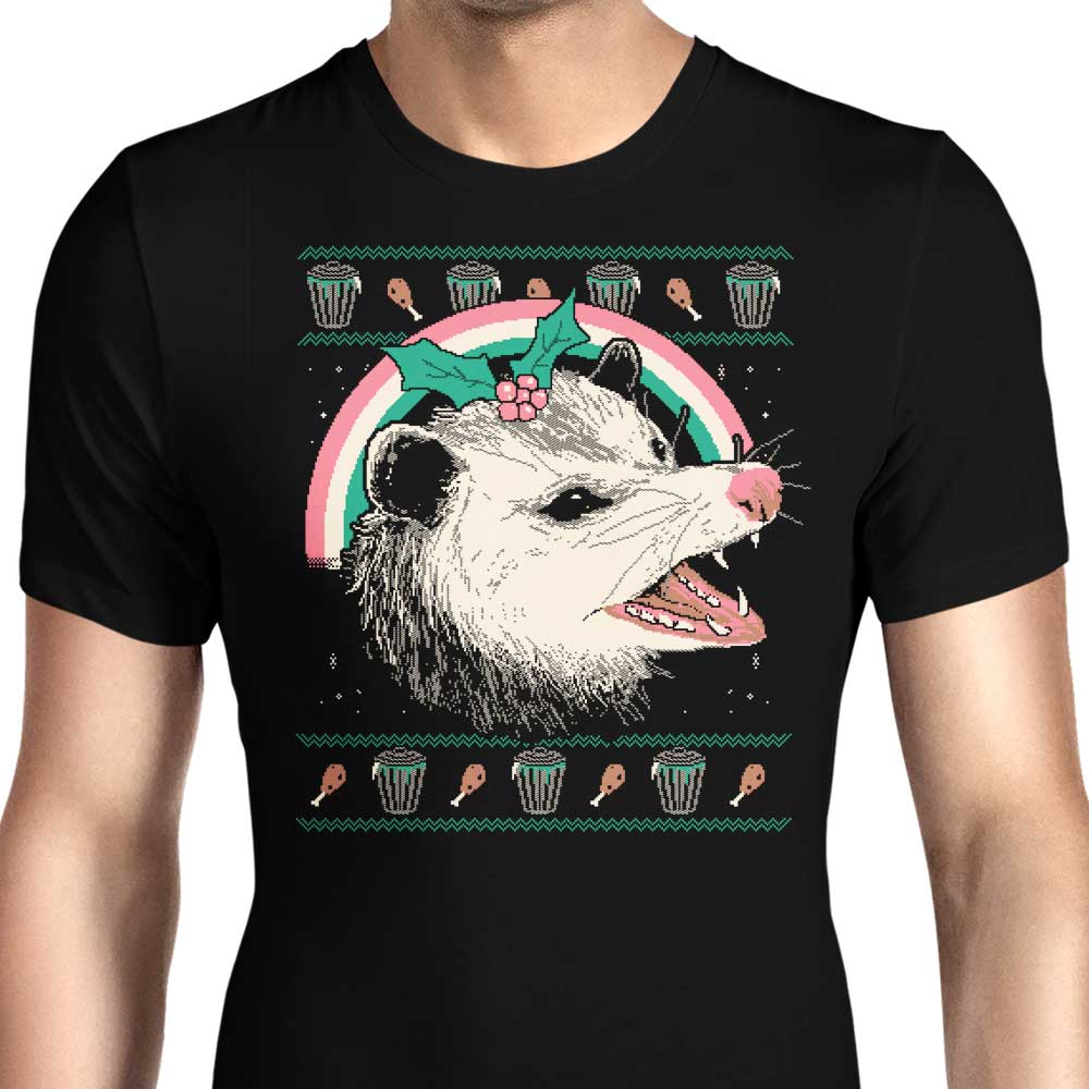 Men's 'Trash the Halls' Apparel Collection - T-Shirts and Premium T-Shirts