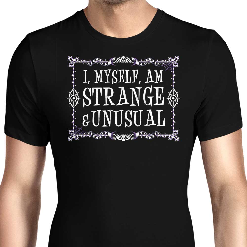 Unique Snake Pattern Frame Men's Clothing - T-Shirts and Premium T-Shirts
