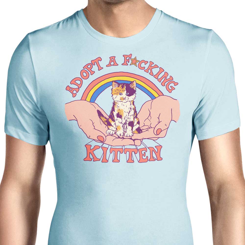 Men's Clothing - Adopt a Kitten Collection