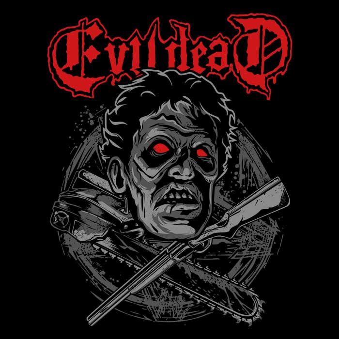 Dracula Byte's Alt Evil Album Men's Fashionable Apparel