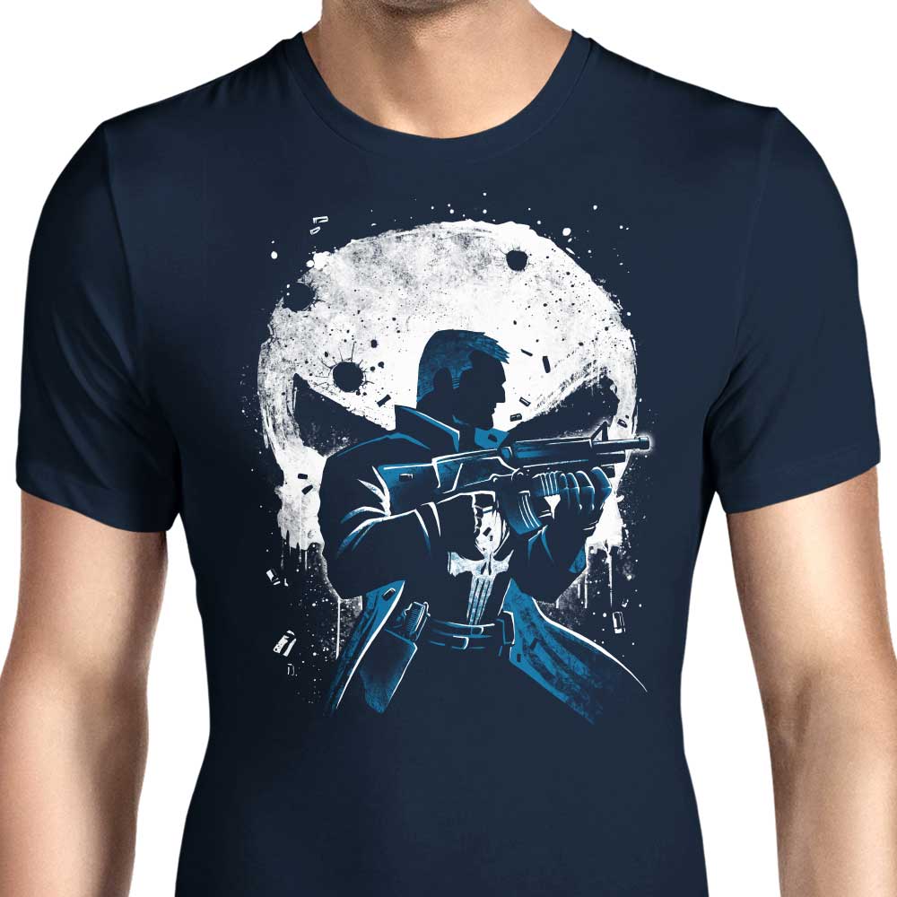 Alemaglia's Men's 'Punish Crime' Stylish Apparel