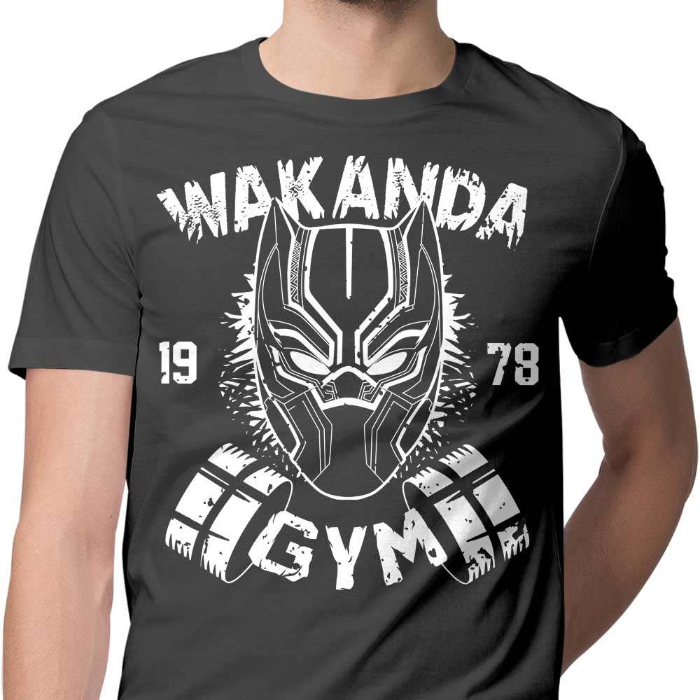 Soulkr's Wakanda Gym High - Quality Men's Workout Apparel