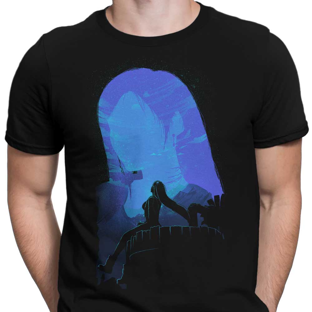 Childhood Landscape Men's Clothing - T-Shirts and Premium T-Shirts