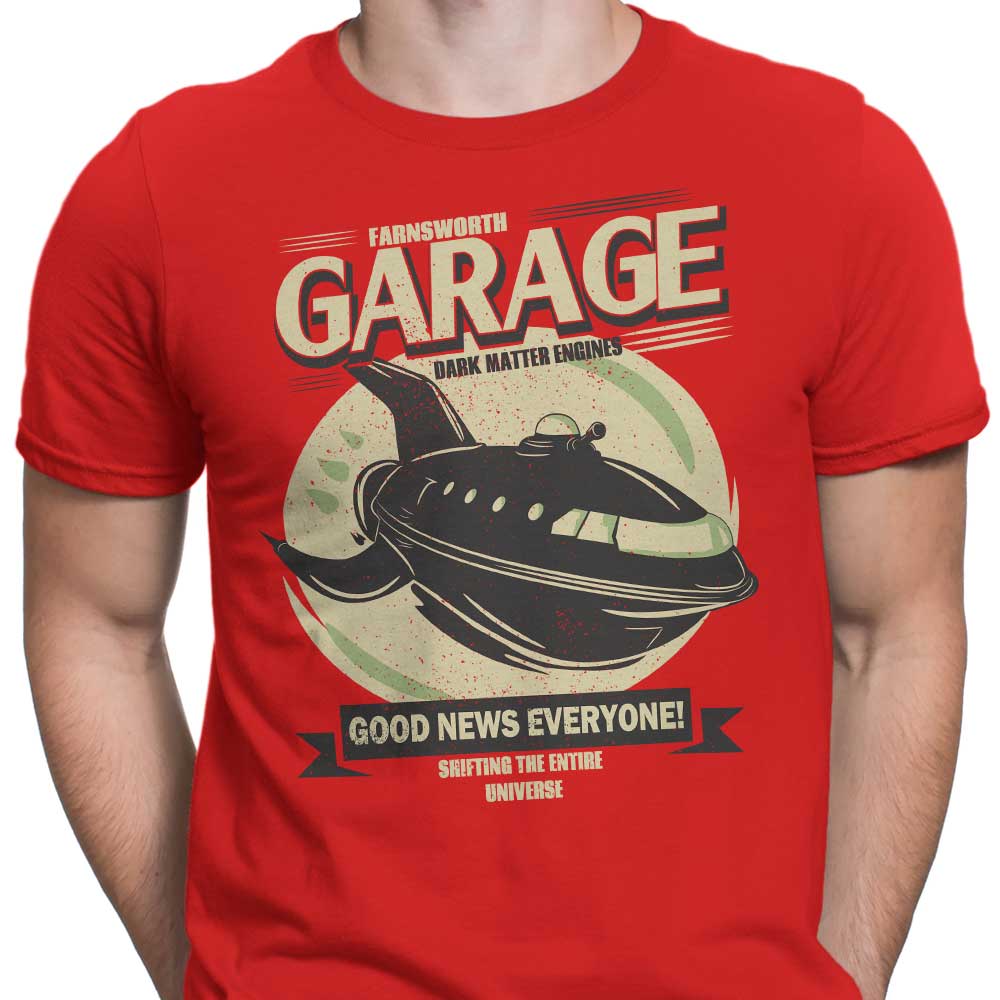 Farnsworth Garage Men's Clothing - T-Shirts and Premium T-Shirts