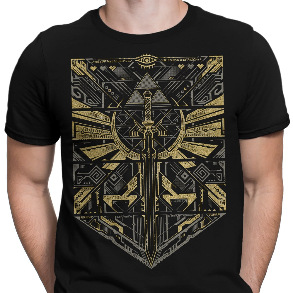 Cyber Hero Gold - Stylish Men's Fashion Apparel