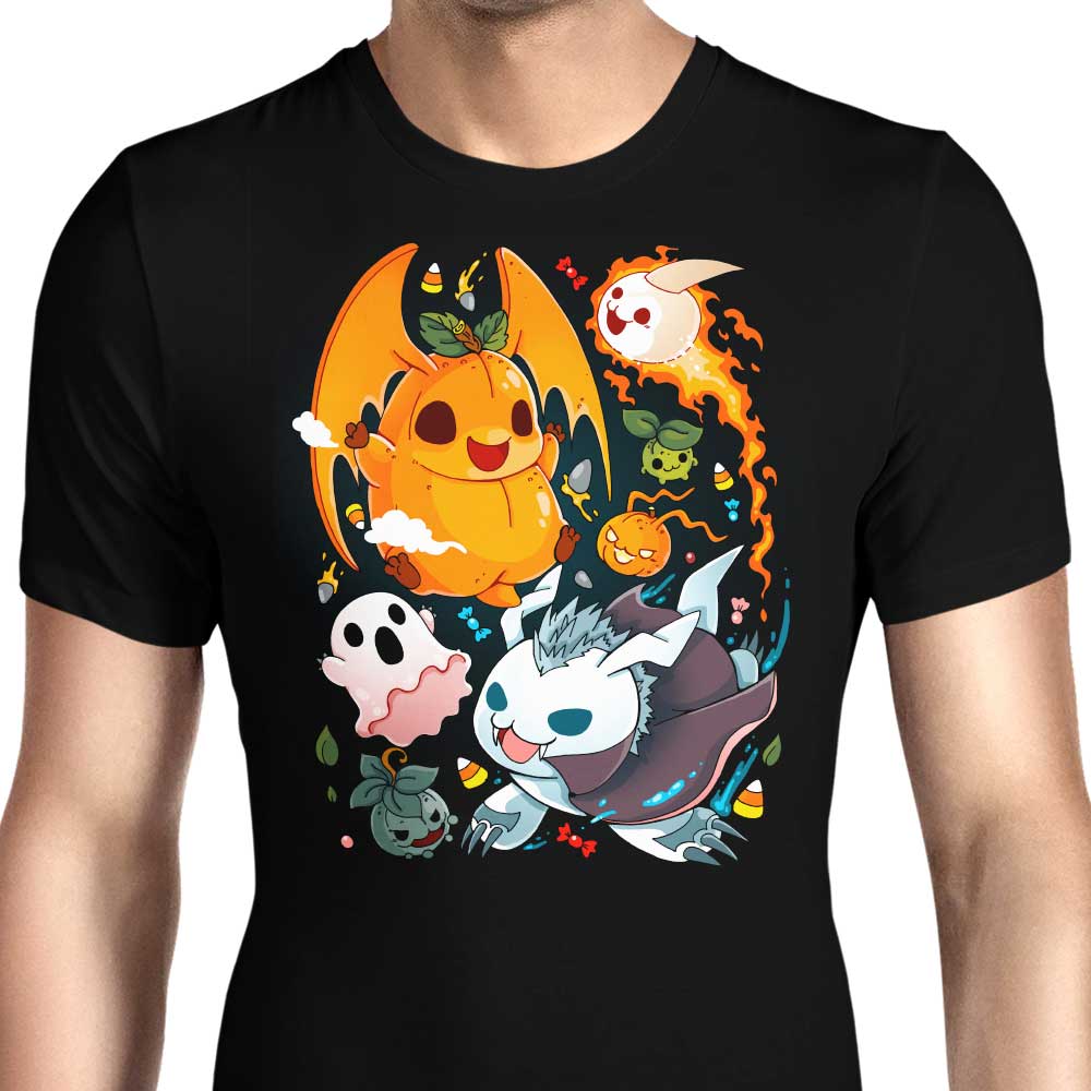 Digital Halloween Collection - Stylish Men's Apparel for the Spooky Season
