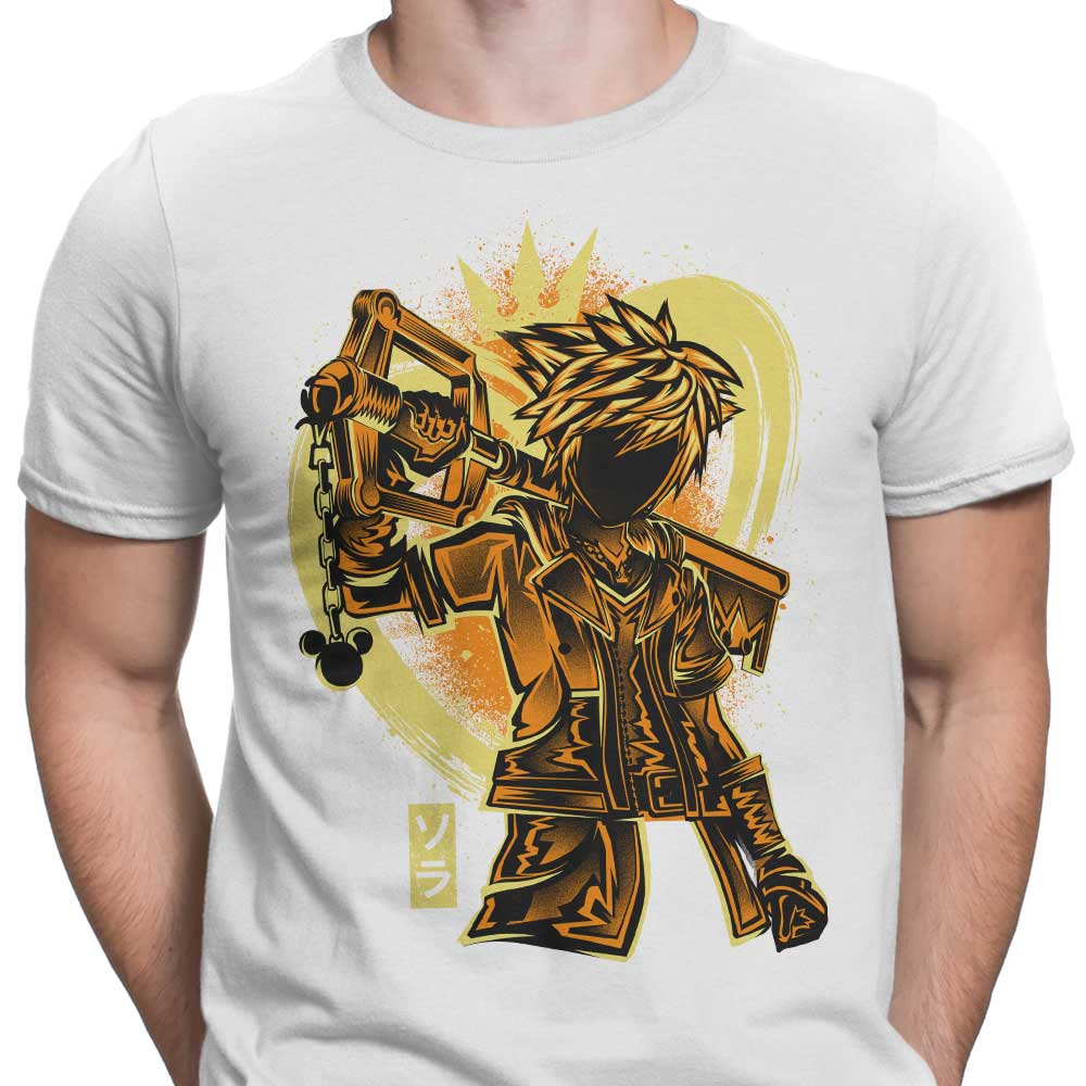 Men's Keyblade Silhouette Fashion Apparel