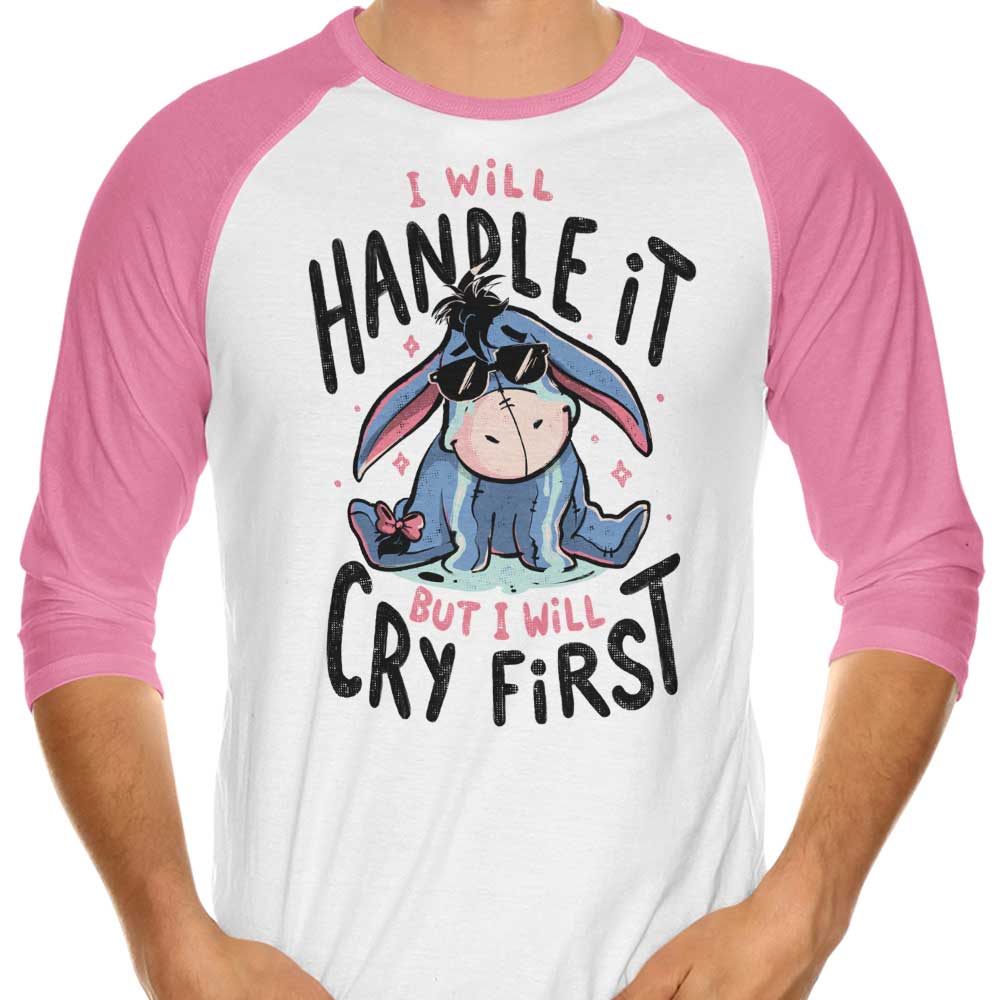 Arigatees 3/4 Sleeve Raglan T-Shirt - I'll Take Care of It