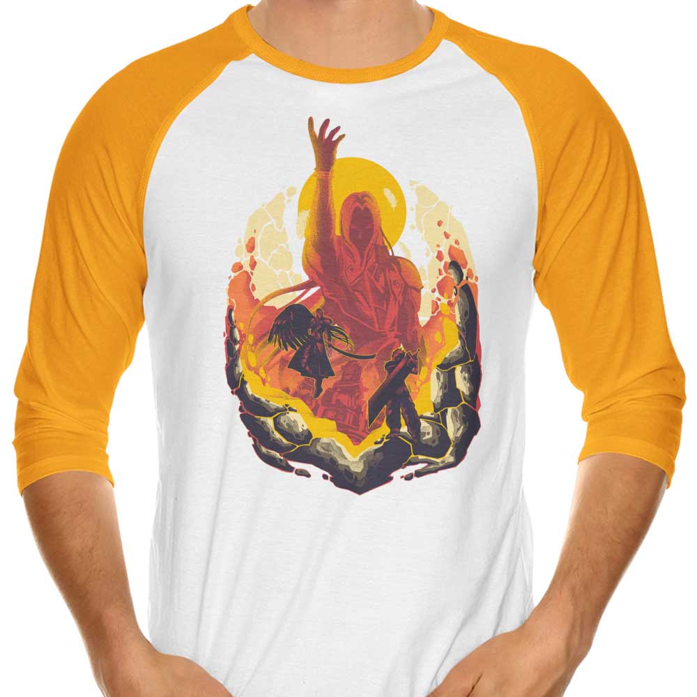 Hypertwenty's Jenova Children Three - Quarter Sleeve Raglan Style T - Shirt