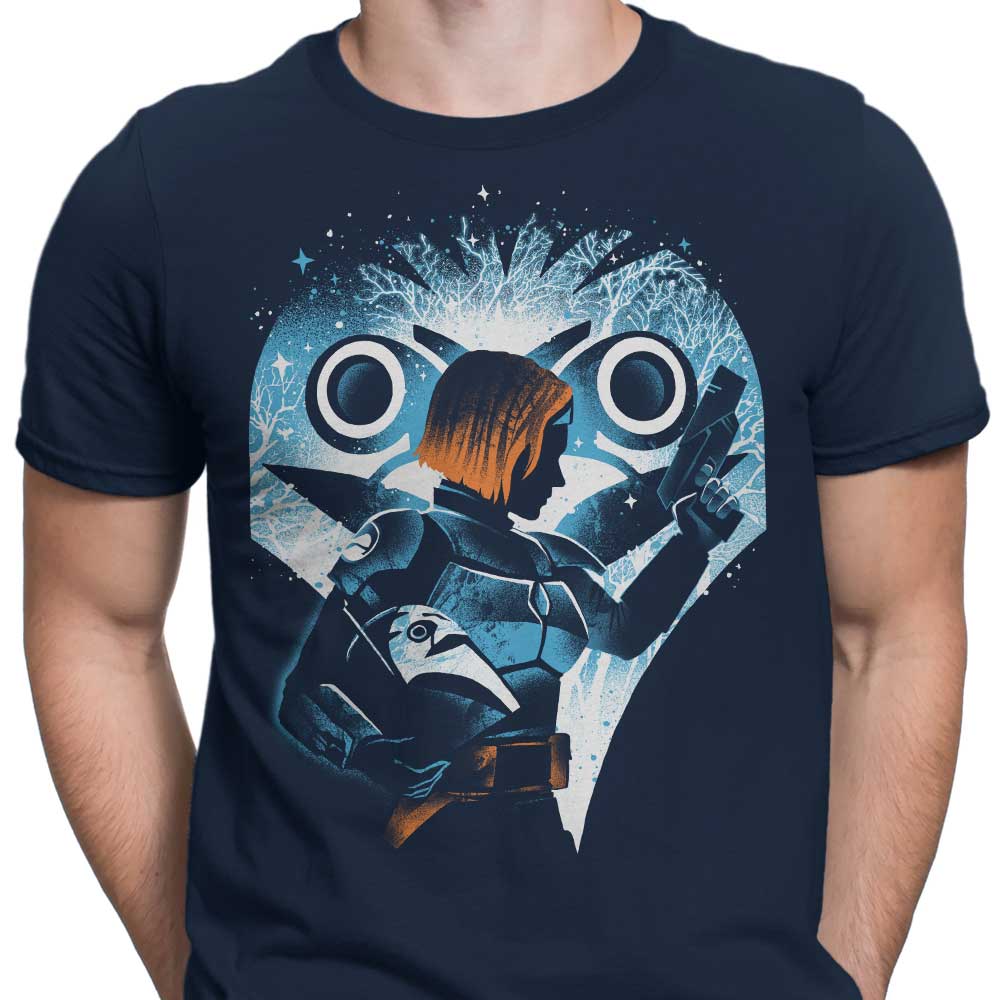 Nite Owl Leader Men's Fashion Apparel - T-Shirts and Premium T-Shirts