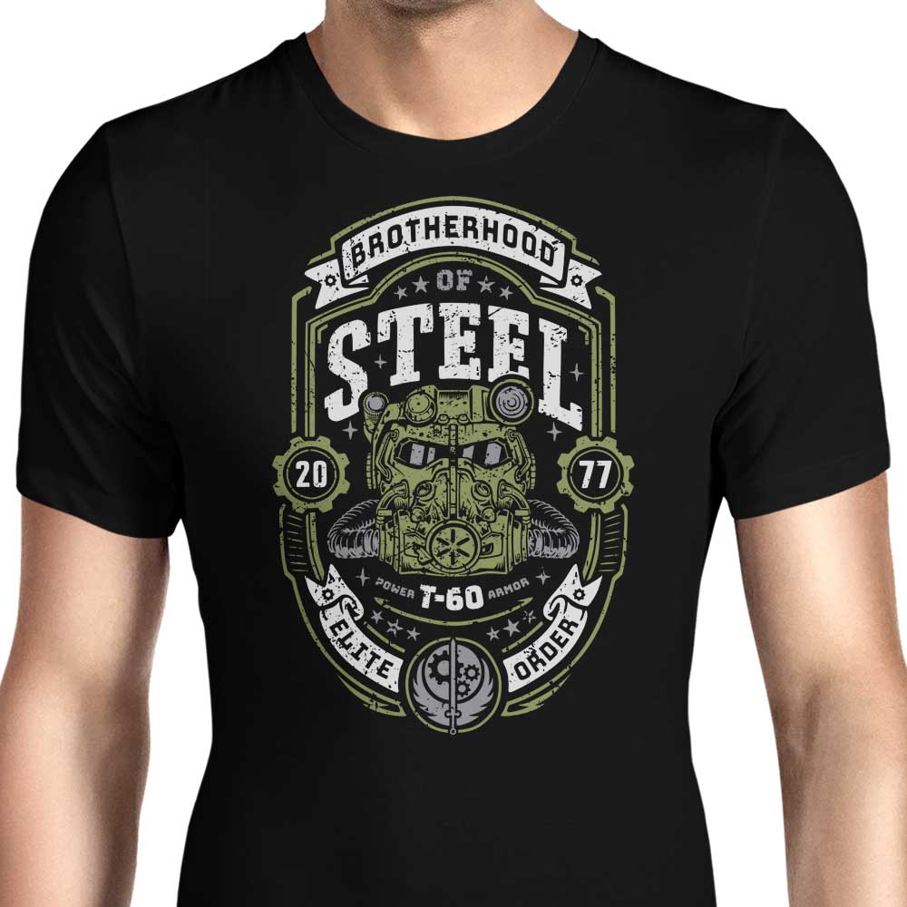 Men's Steel Knight T60 Apparel - Ideal for Fashion - Forward Gentlemen