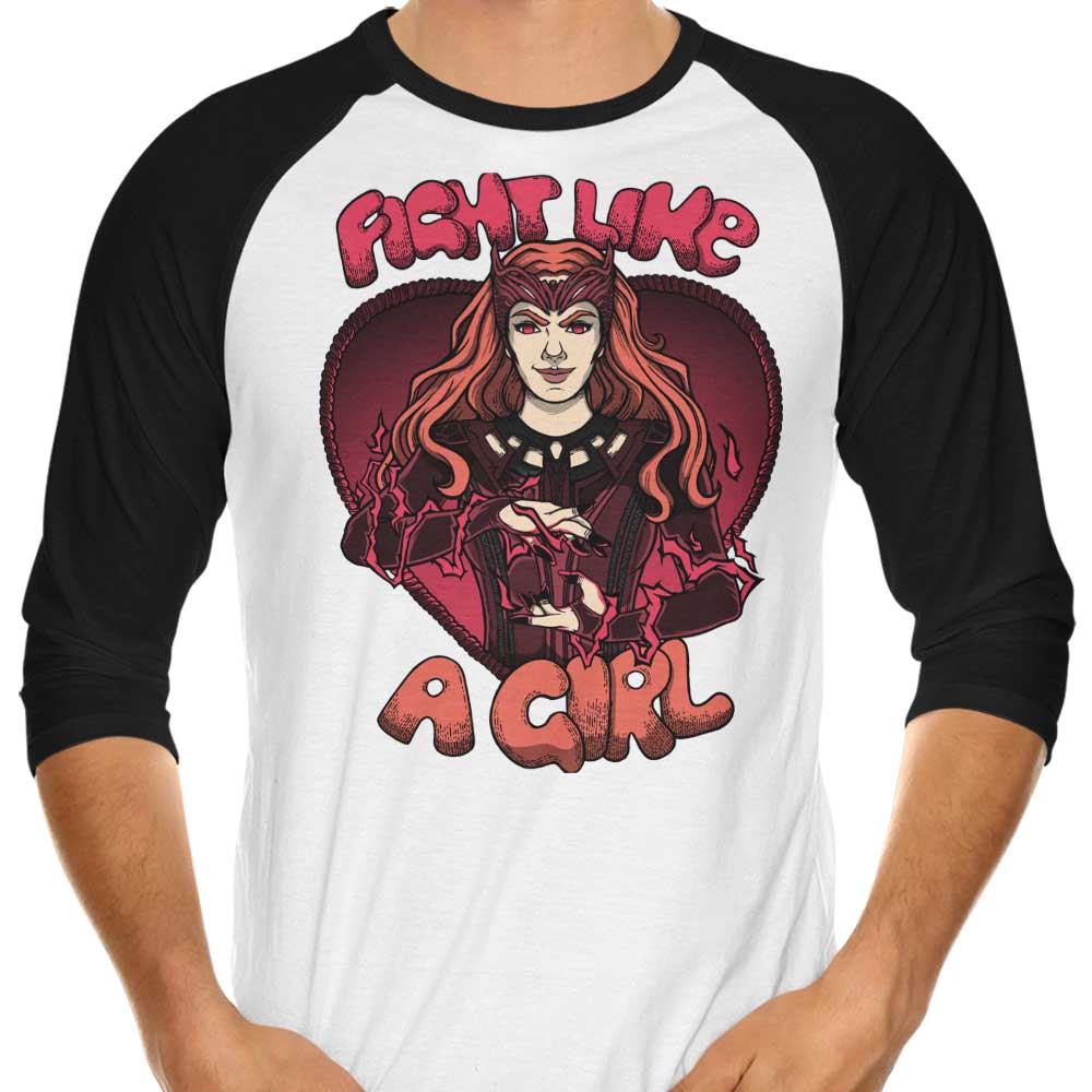 Guiseigne's Witchy 3/4 Sleeve Raglan T-Shirt - Fight with Style
